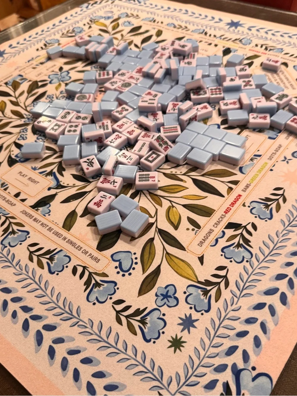 NEW Unbranded Mahjong Mat
